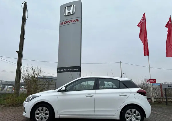 wojnicz Hyundai i20 cena 51537 przebieg: 112190, rok produkcji 2018 z Wojnicz